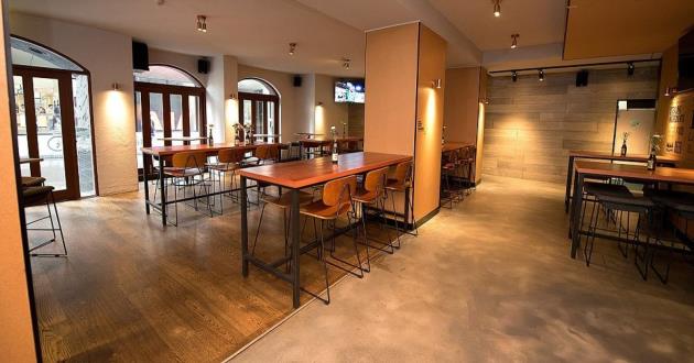 Craft Bar - Intimate Bar Area