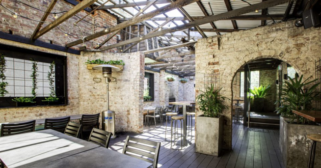The Rooftop Terrace