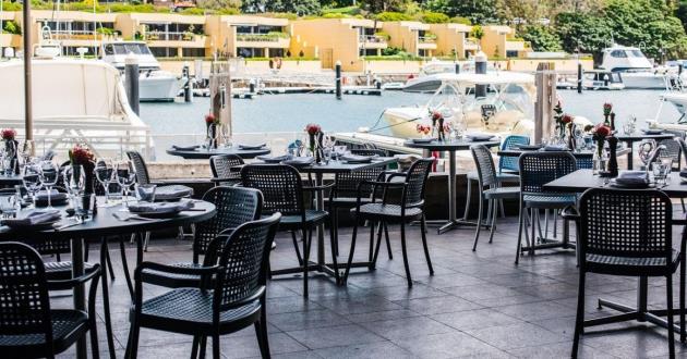 Exclusive Waterfront Outdoor Terrace in Woolloomooloo