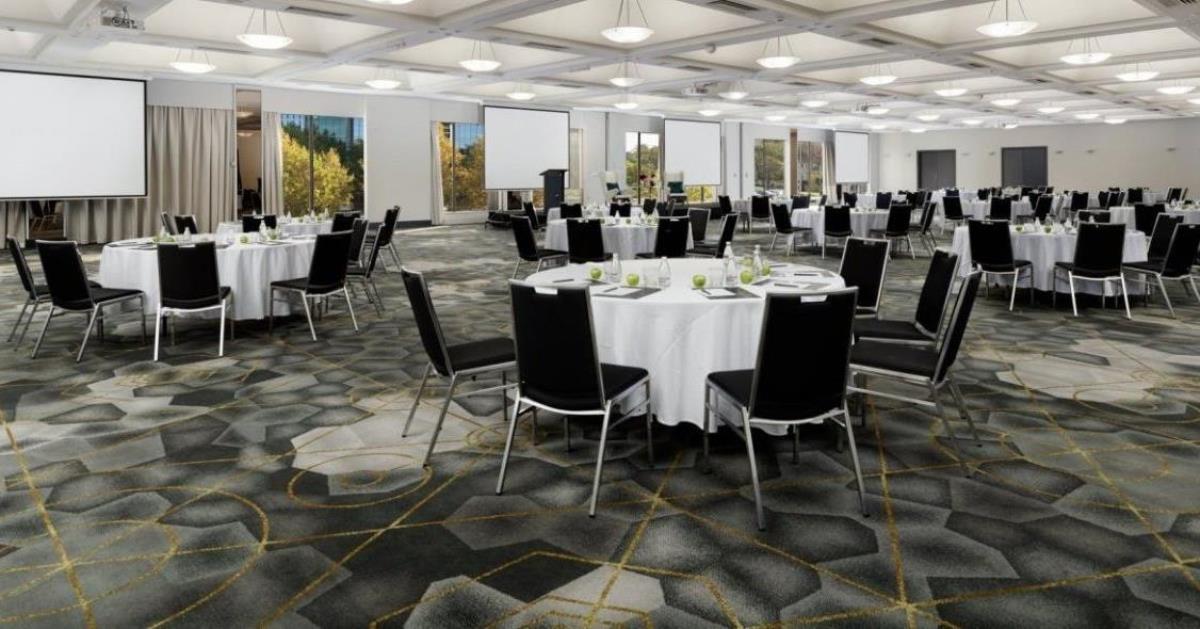 Massive Ballroom, Features a Designer Lobby