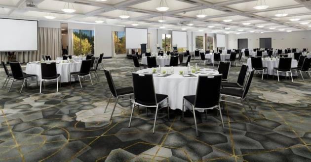 Massive Ballroom, Features a Designer Lobby