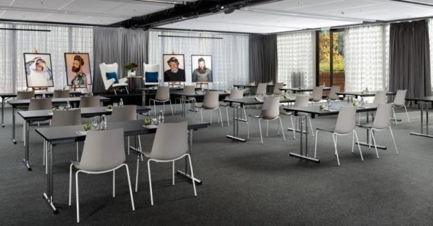 The Eureka Room, Filled with Natural Lights