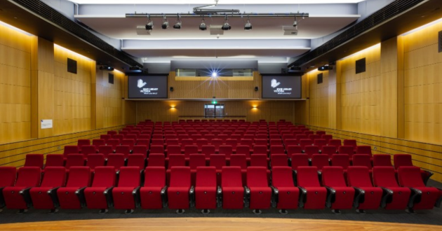 Modern & Professional Theatrette