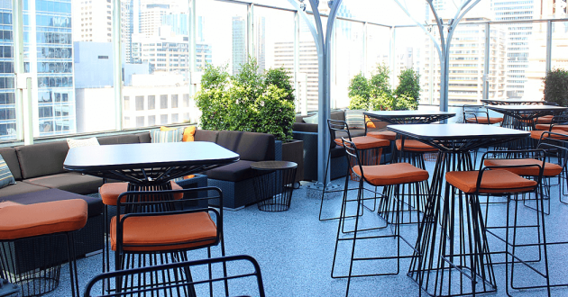 Sixteen Antlers Rooftop Bar