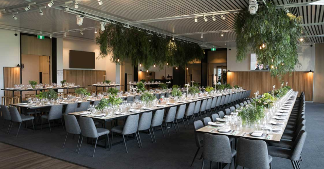 Limitlessly Light Event Space - Smaller Half