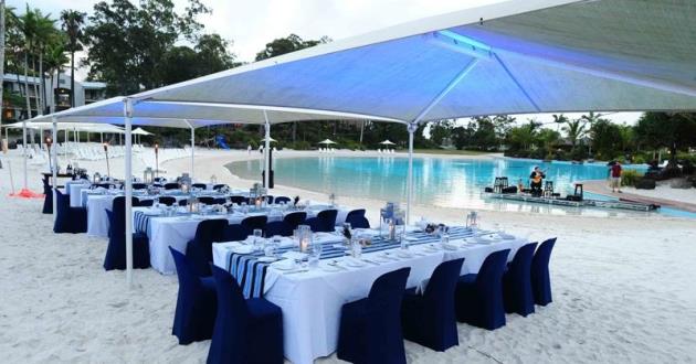 Lagoon Beach Event Space
