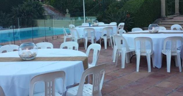 Pool Terrace Event Space
