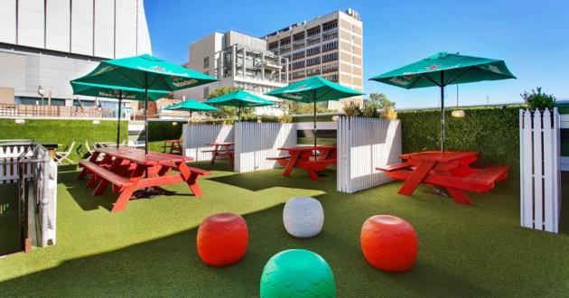 The Open Air Upper Beer Garden