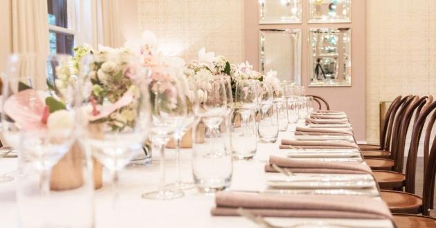 Homestead Event Space surrounded by Nature