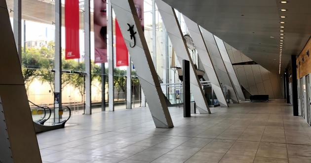 Museum Theatre Foyer & Courtyard