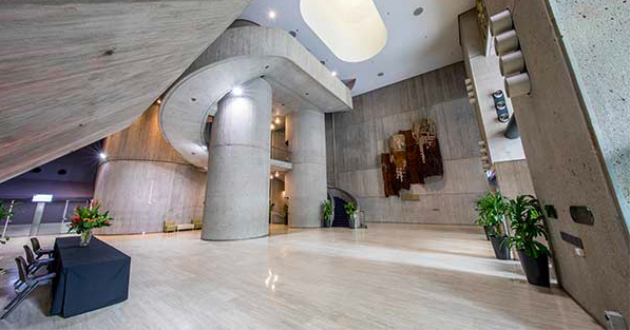 Marble Foyer
