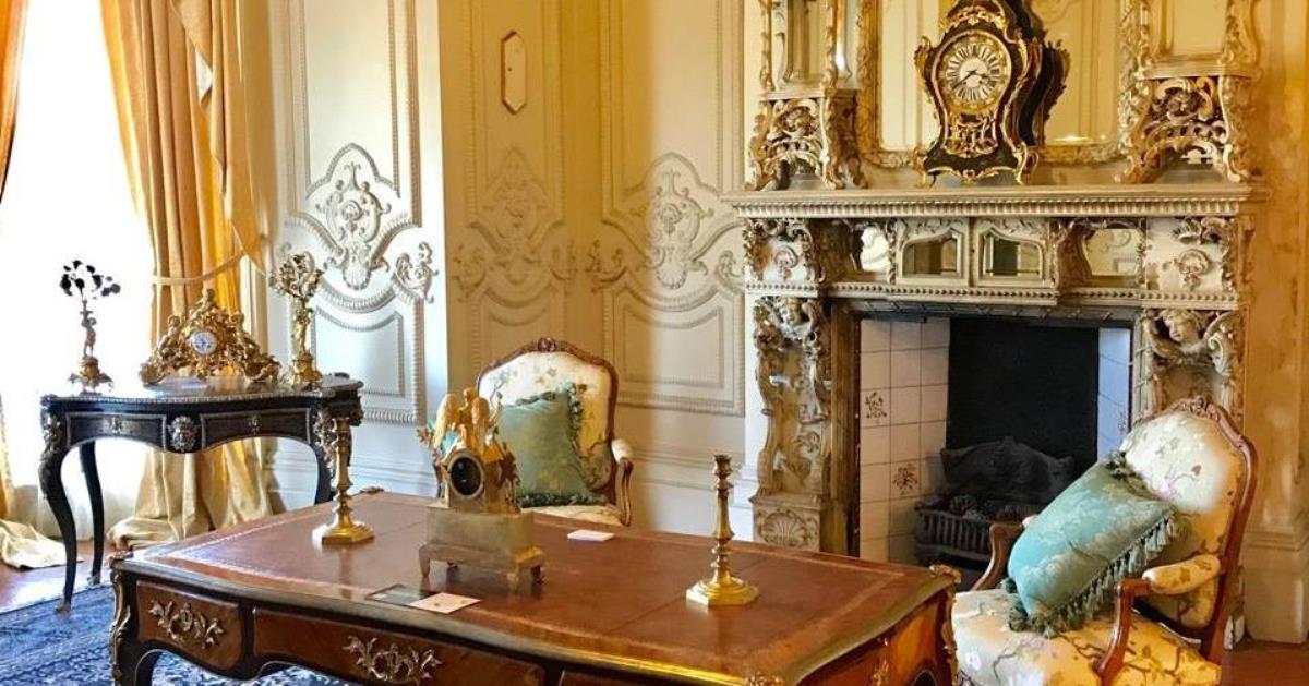 Private Parisian Salon Displayed with French Antiques