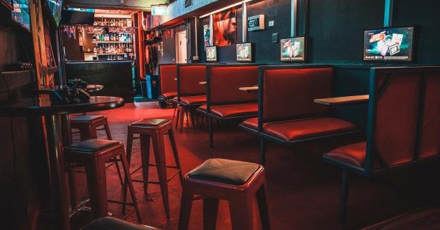 The Cozy and Classy Bar for Exclusive Use