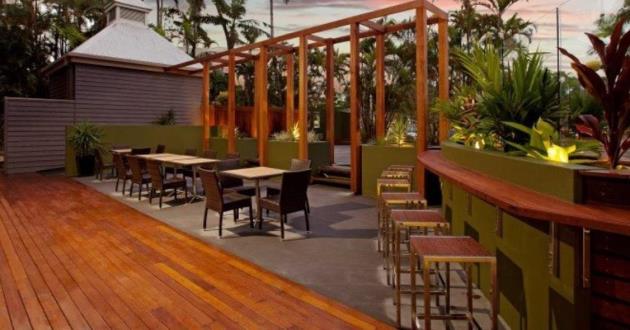 Fire & Ice Terrace