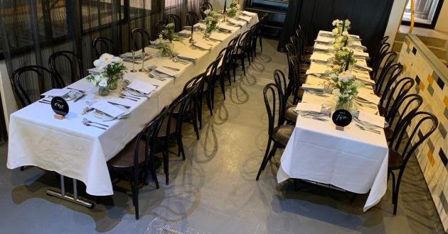 Multifaceted Dining Area