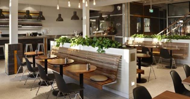 Bright & Inviting Bayside Dining Room