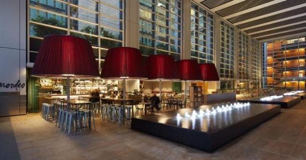 Southern European Cuisine Restaurant (Full Venue Use)