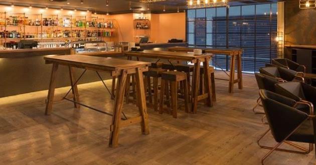 Contemporary Urban Bar - Front Bar