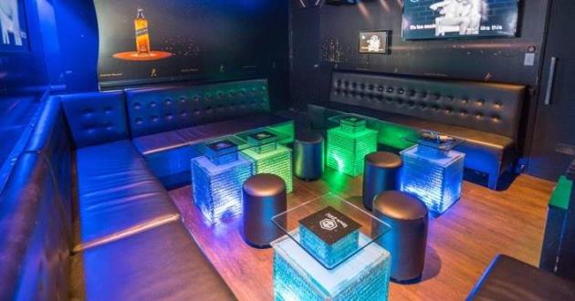Johnnie Walker Room